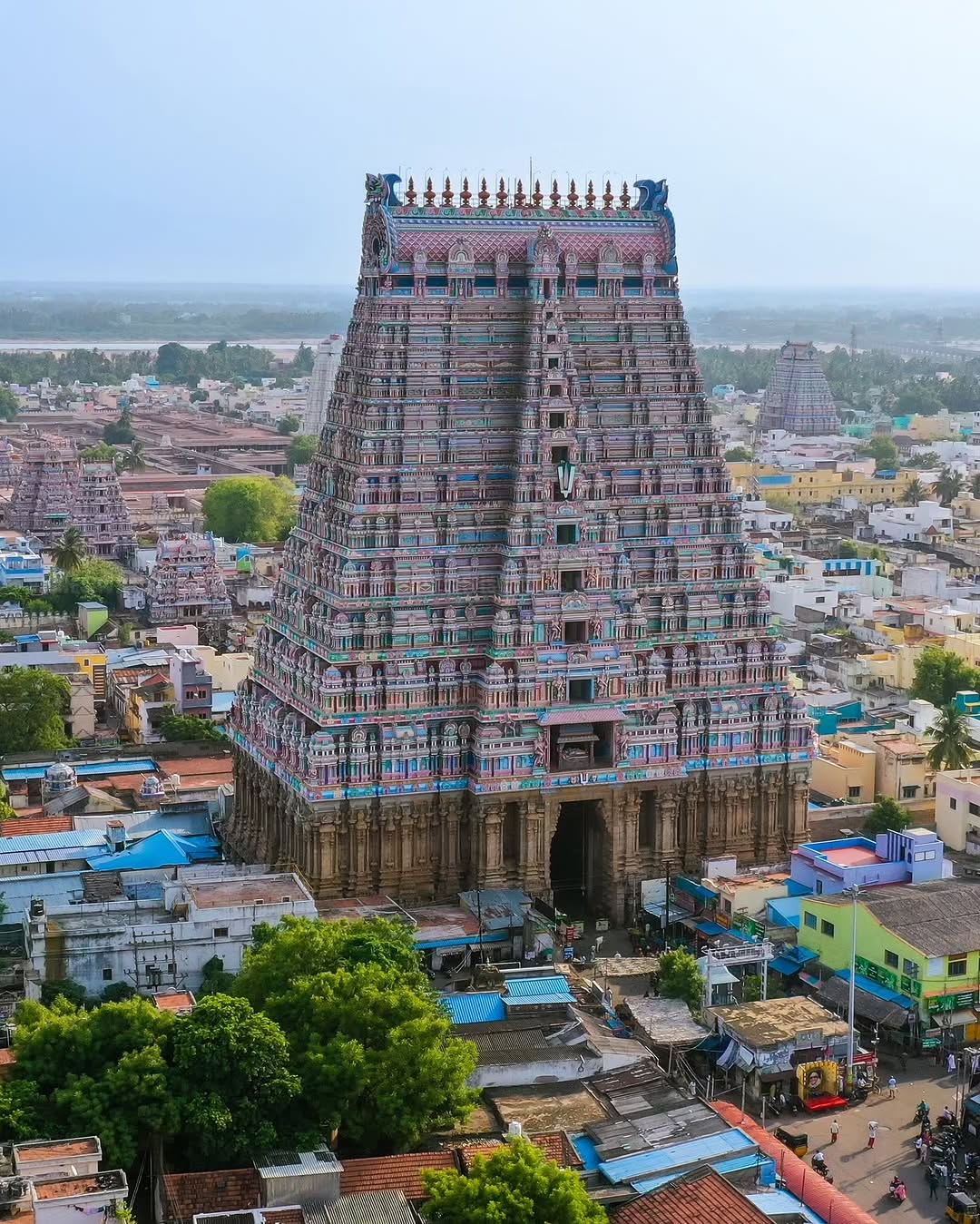 5N/6D tamil nadu tour